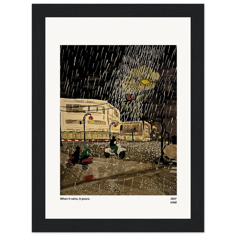 When it rains, it pours