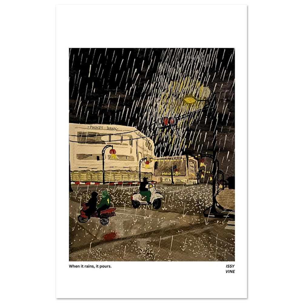 When it rains, it pours